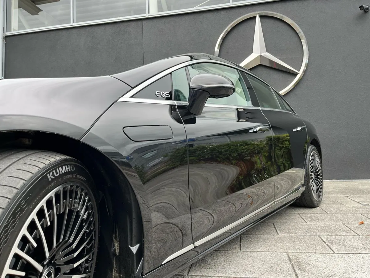 Mercedes-Benz EQS Saloon, Electric, 2022, Black