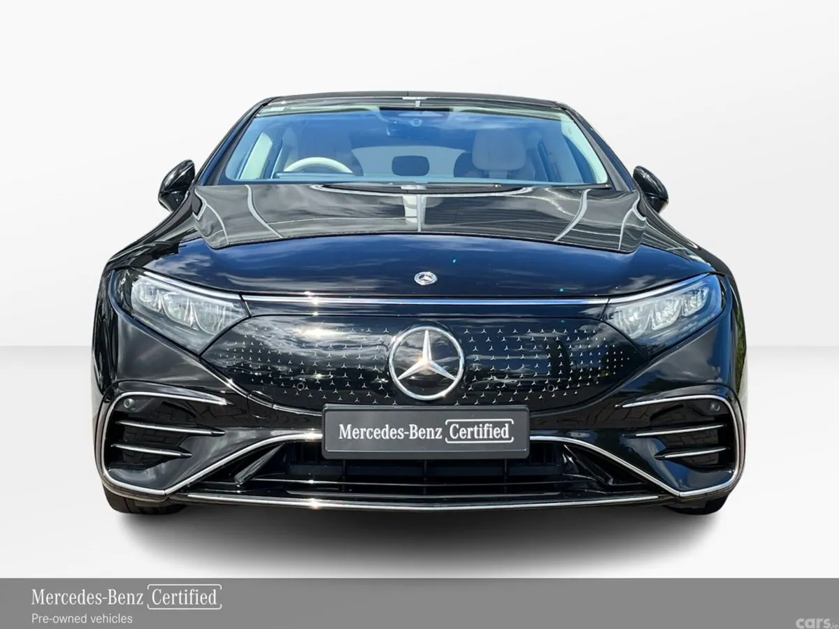 Mercedes-Benz EQS Saloon, Electric, 2022, Black