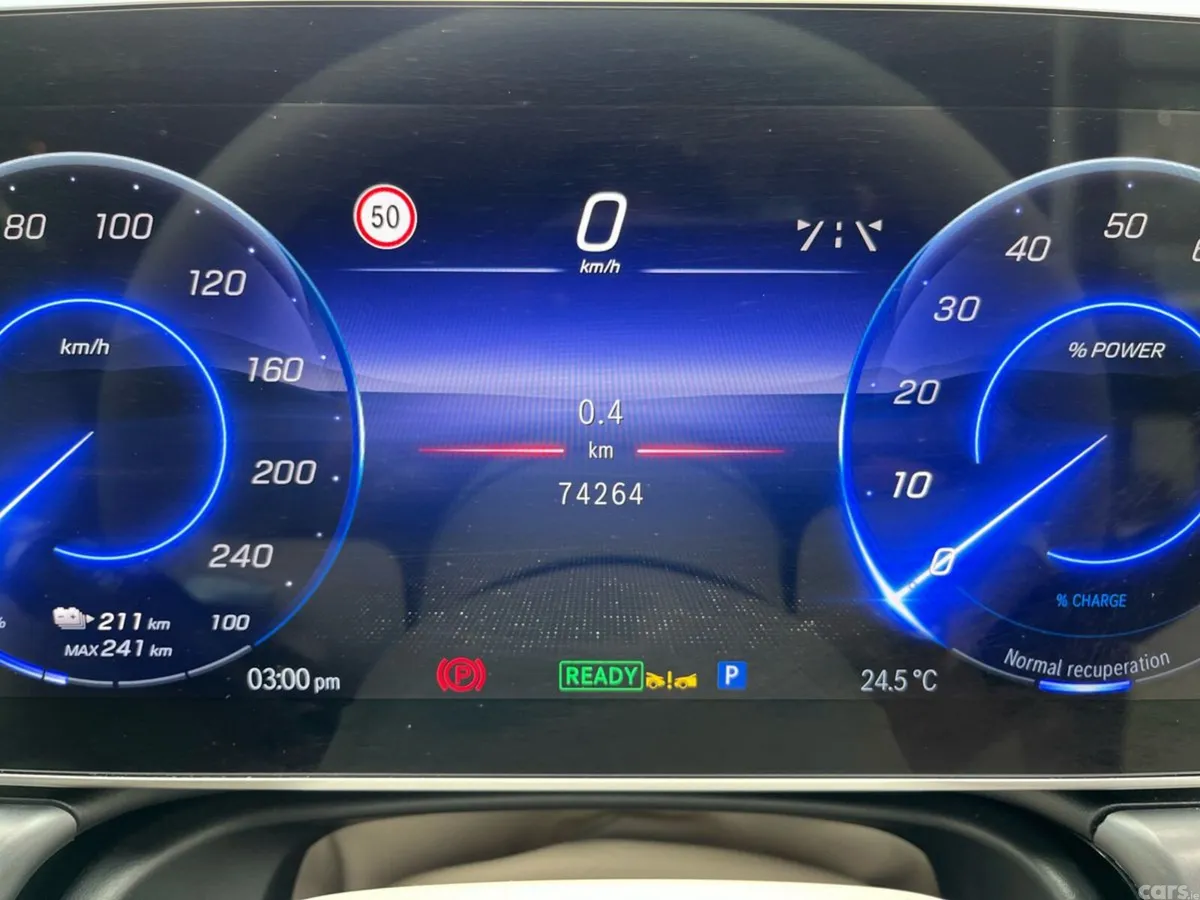 Mercedes-Benz EQS Saloon, Electric, 2022, Black