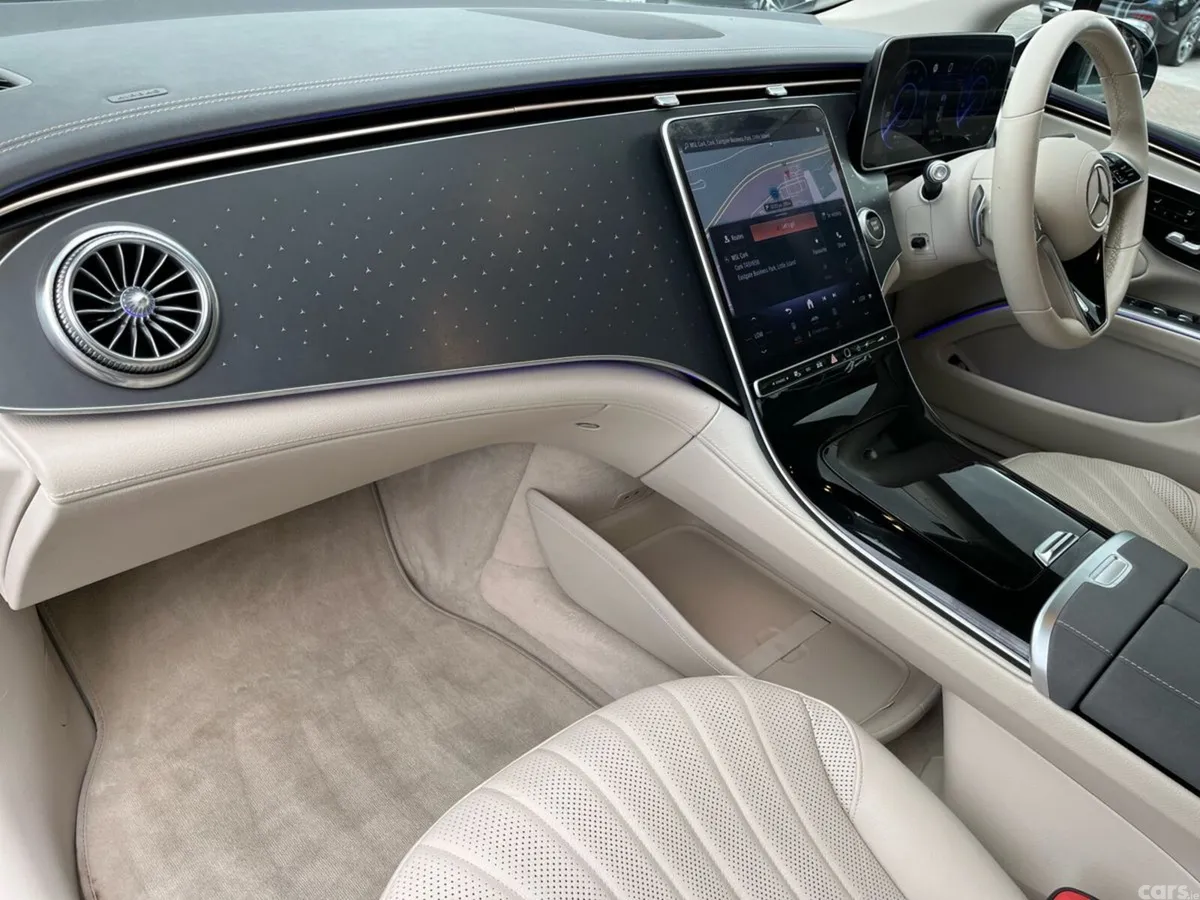Mercedes-Benz EQS Saloon, Electric, 2022, Black