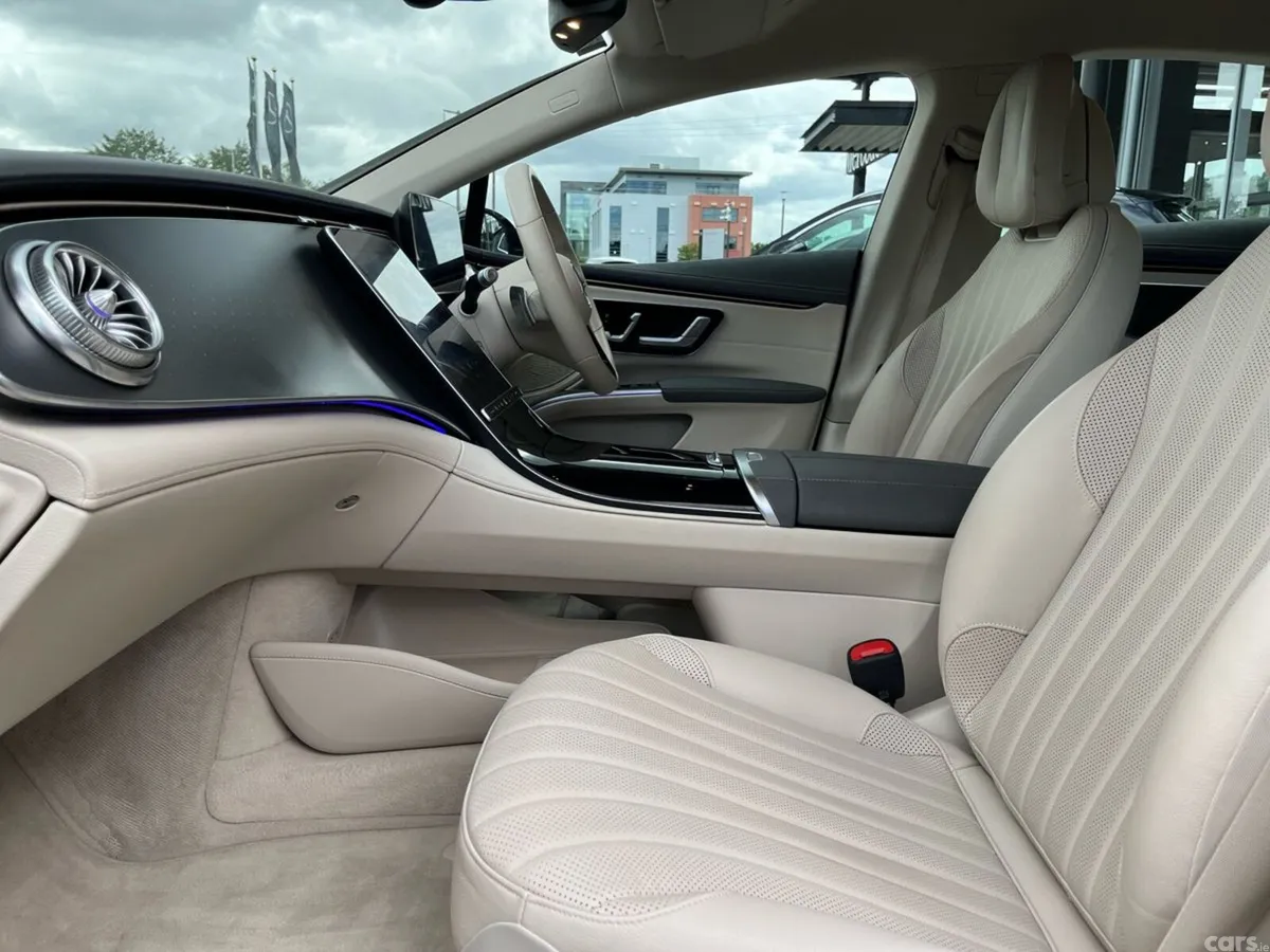 Mercedes-Benz EQS Saloon, Electric, 2022, Black