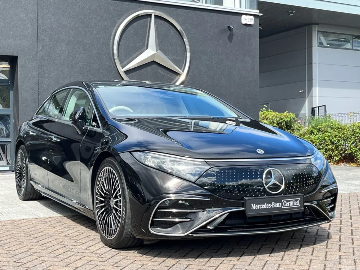Mercedes-Benz EQS Saloon, Electric, 2022, Black