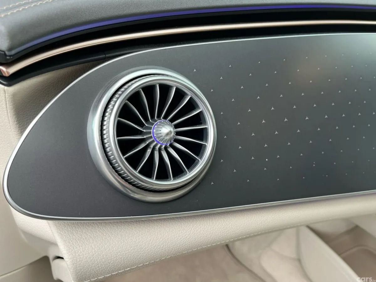Mercedes-Benz EQS Saloon, Electric, 2022, Black