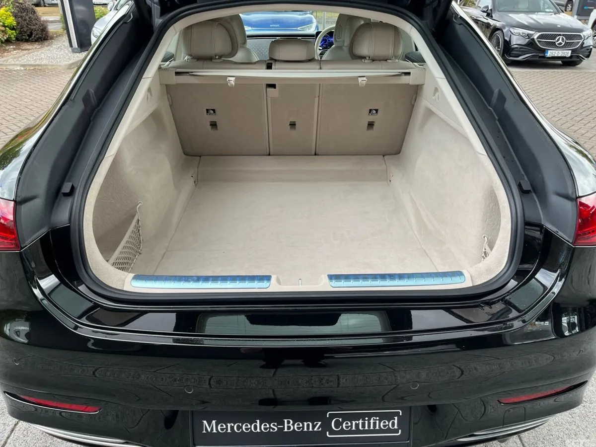 Mercedes-Benz EQS Saloon, Electric, 2022, Black