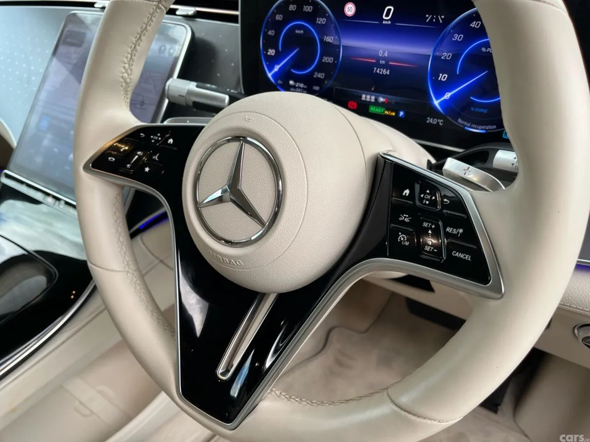 Mercedes-Benz EQS Saloon, Electric, 2022, Black