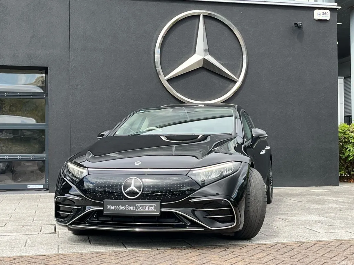 Mercedes-Benz EQS Saloon, Electric, 2022, Black