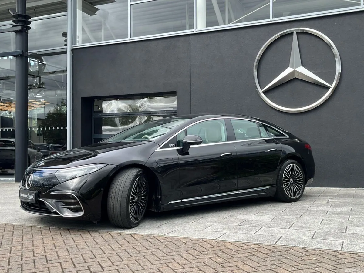Mercedes-Benz EQS Saloon, Electric, 2022, Black