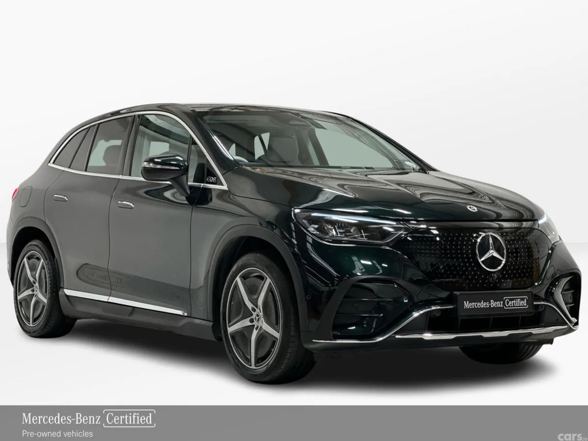 Mercedes-Benz EQE SUV, Electric, 2024, Green