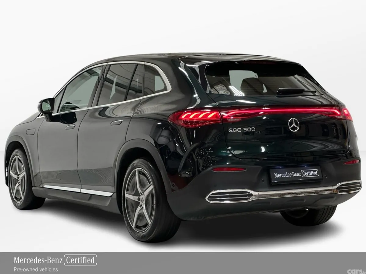 Mercedes-Benz EQE SUV, Electric, 2024, Green