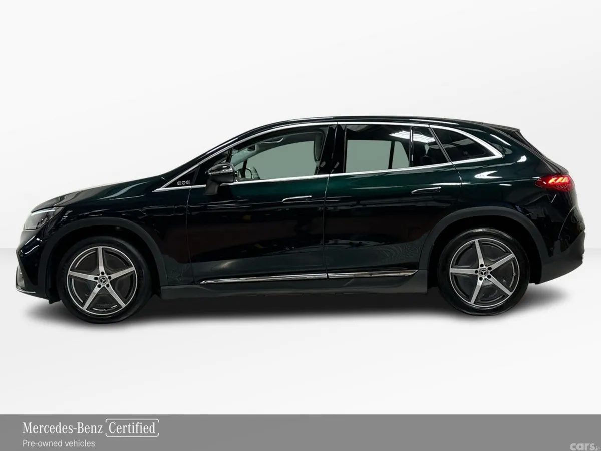 Mercedes-Benz EQE SUV, Electric, 2024, Green
