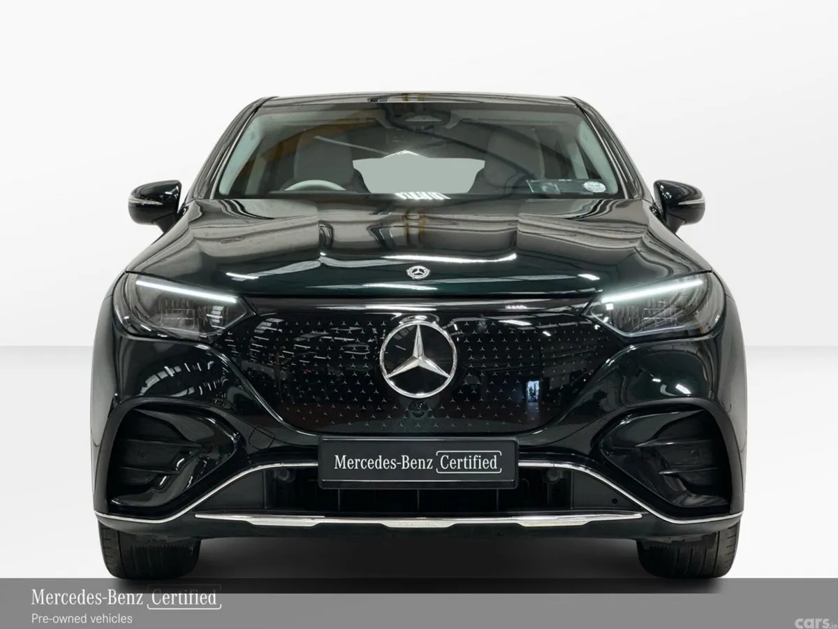 Mercedes-Benz EQE SUV, Electric, 2024, Green