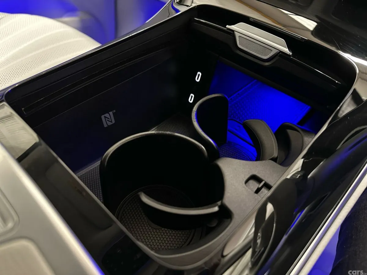 Mercedes-Benz EQE SUV, Electric, 2024, Green