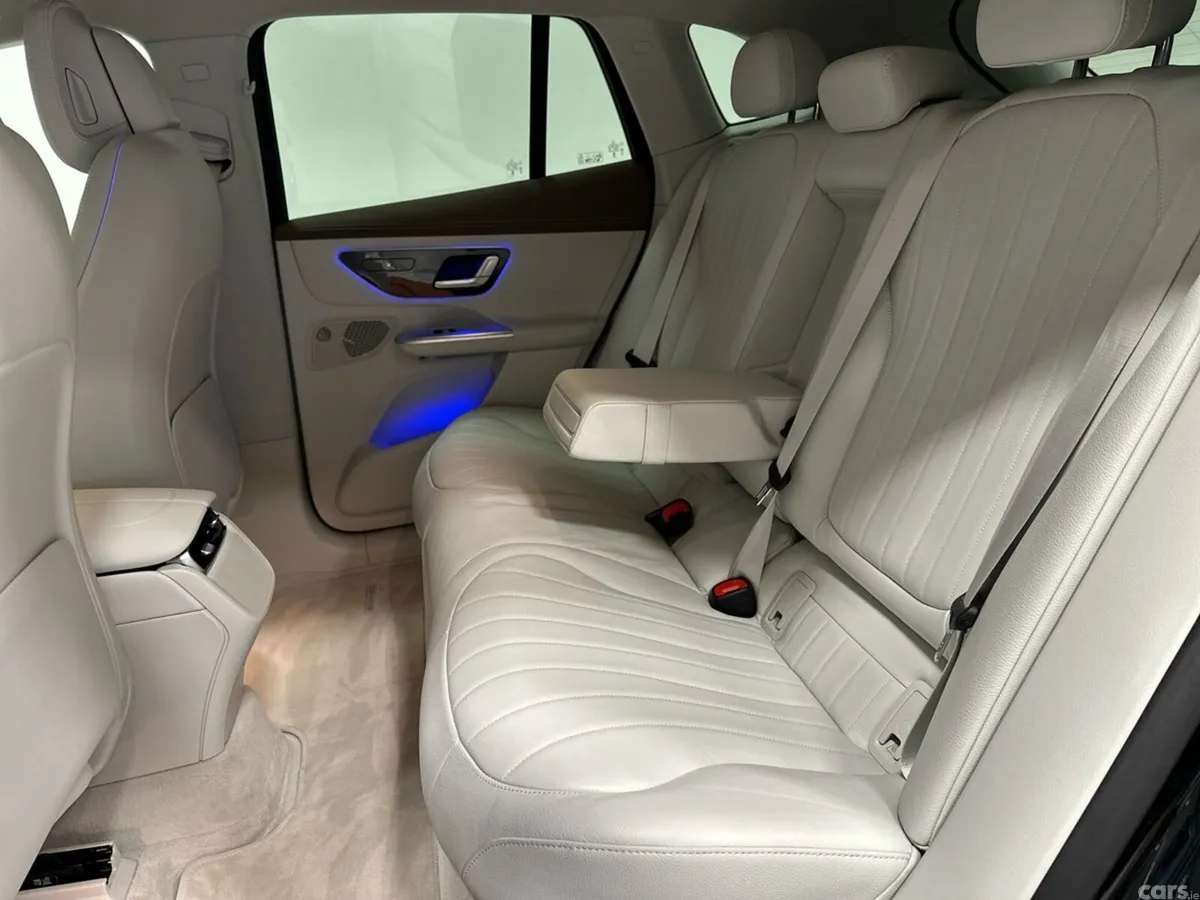 Mercedes-Benz EQE SUV, Electric, 2024, Green