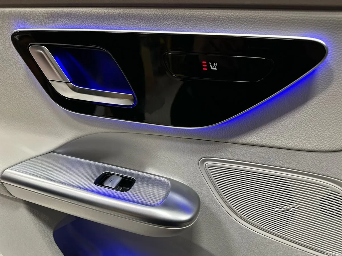 Mercedes-Benz EQE SUV, Electric, 2024, Green