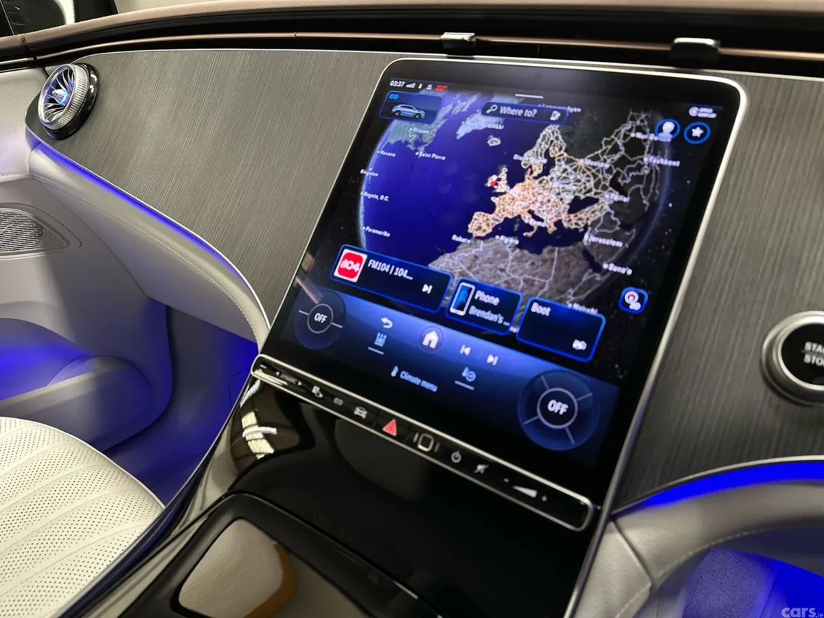 Mercedes-Benz EQE SUV, Electric, 2024, Green