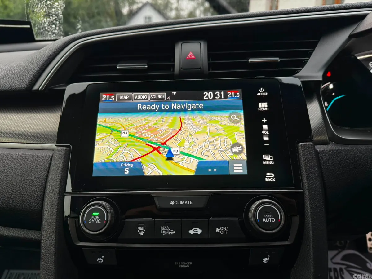 Honda Civic Hatchback, Diesel, 2019, Grey