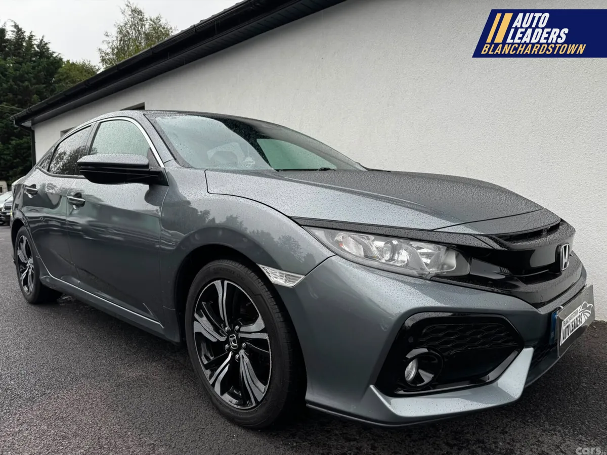 Honda Civic Hatchback, Diesel, 2019, Grey