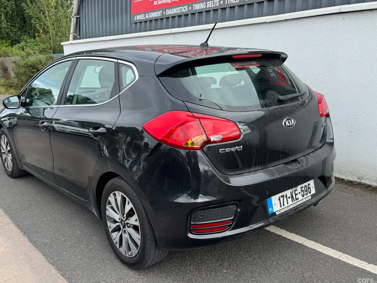 Kia Ceed Hatchback, Diesel, 2017, Black