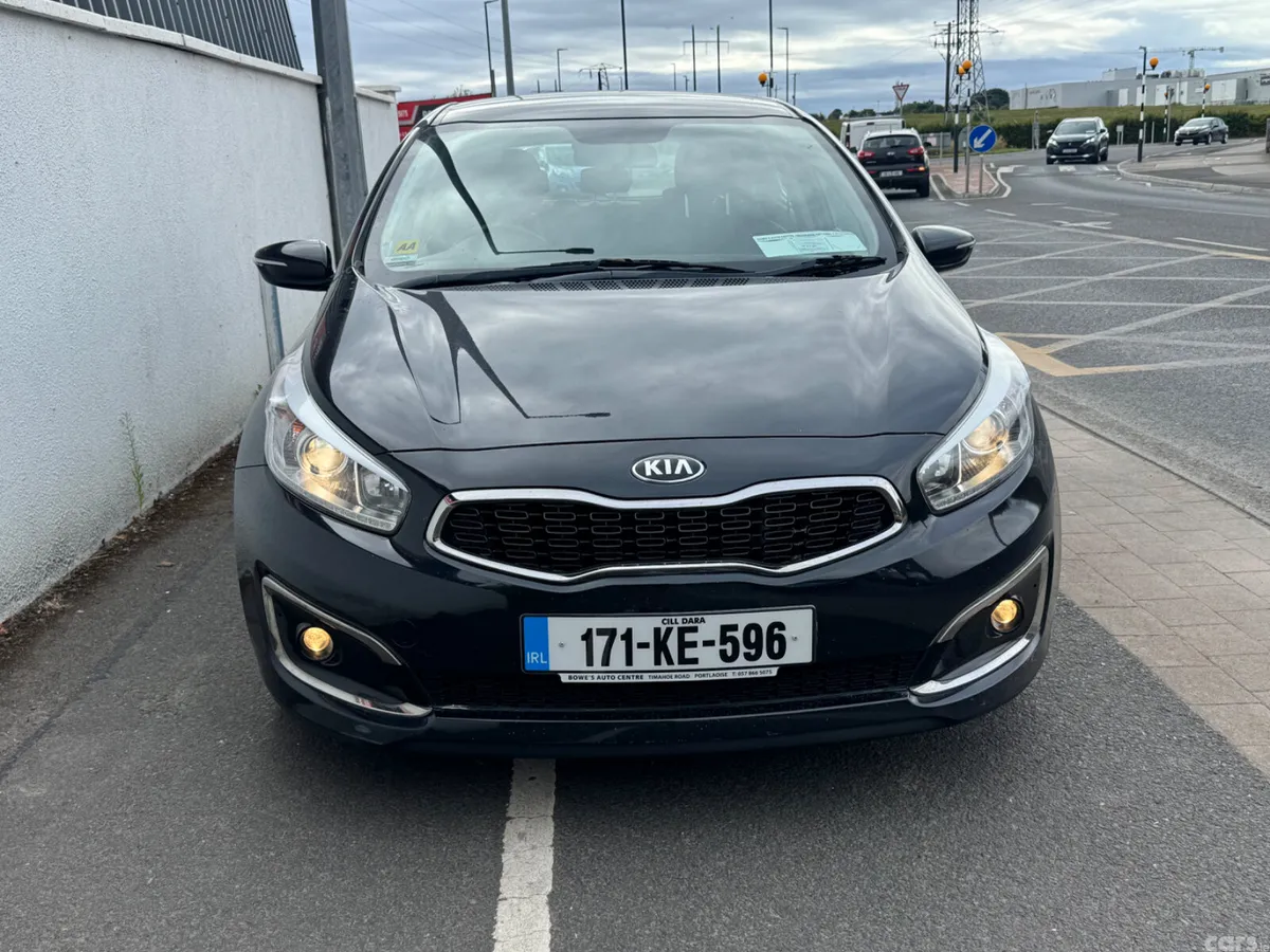 Kia Ceed Hatchback, Diesel, 2017, Black