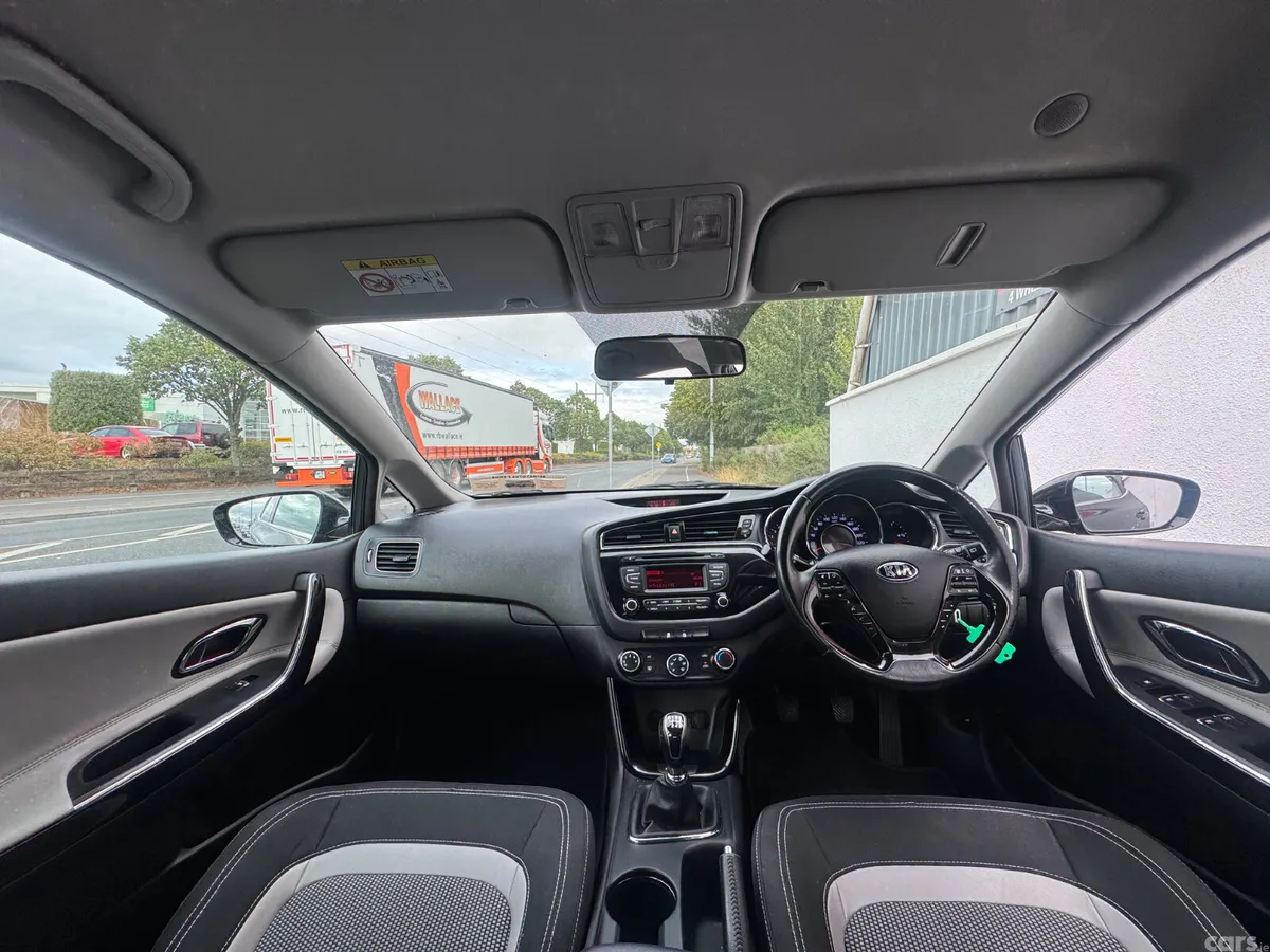 Kia Ceed Hatchback, Diesel, 2017, Black