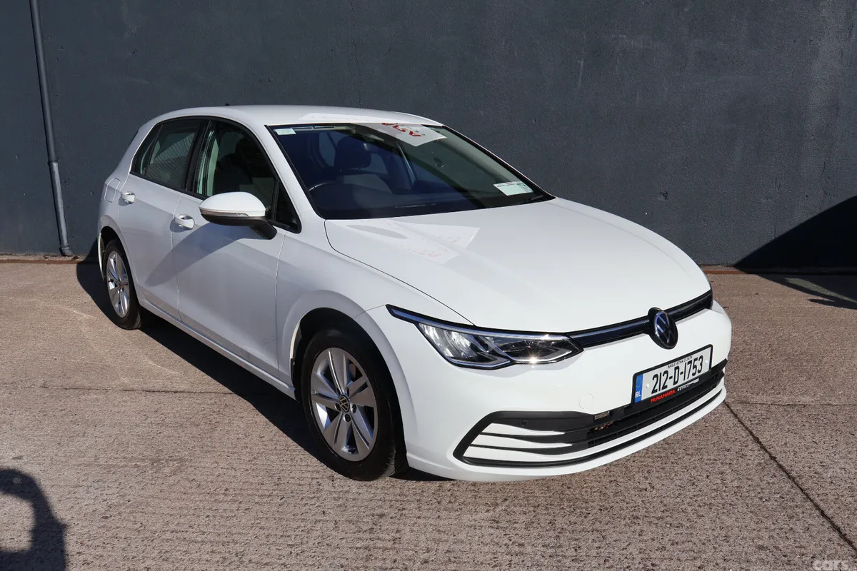 Volkswagen Golf Hatchback, Petrol, 2021, White