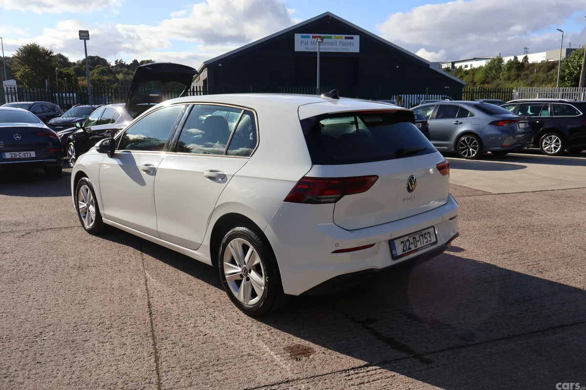 Volkswagen Golf Hatchback, Petrol, 2021, White