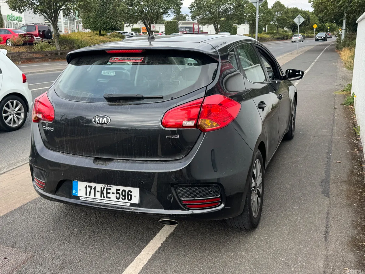 Kia Ceed Hatchback, Diesel, 2017, Black