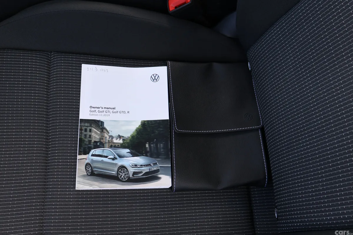 Volkswagen Golf Hatchback, Petrol, 2021, White