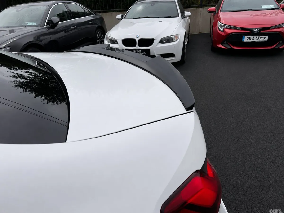 BMW 3-Series Saloon, Petrol Plug-in Hybrid, 2022, White