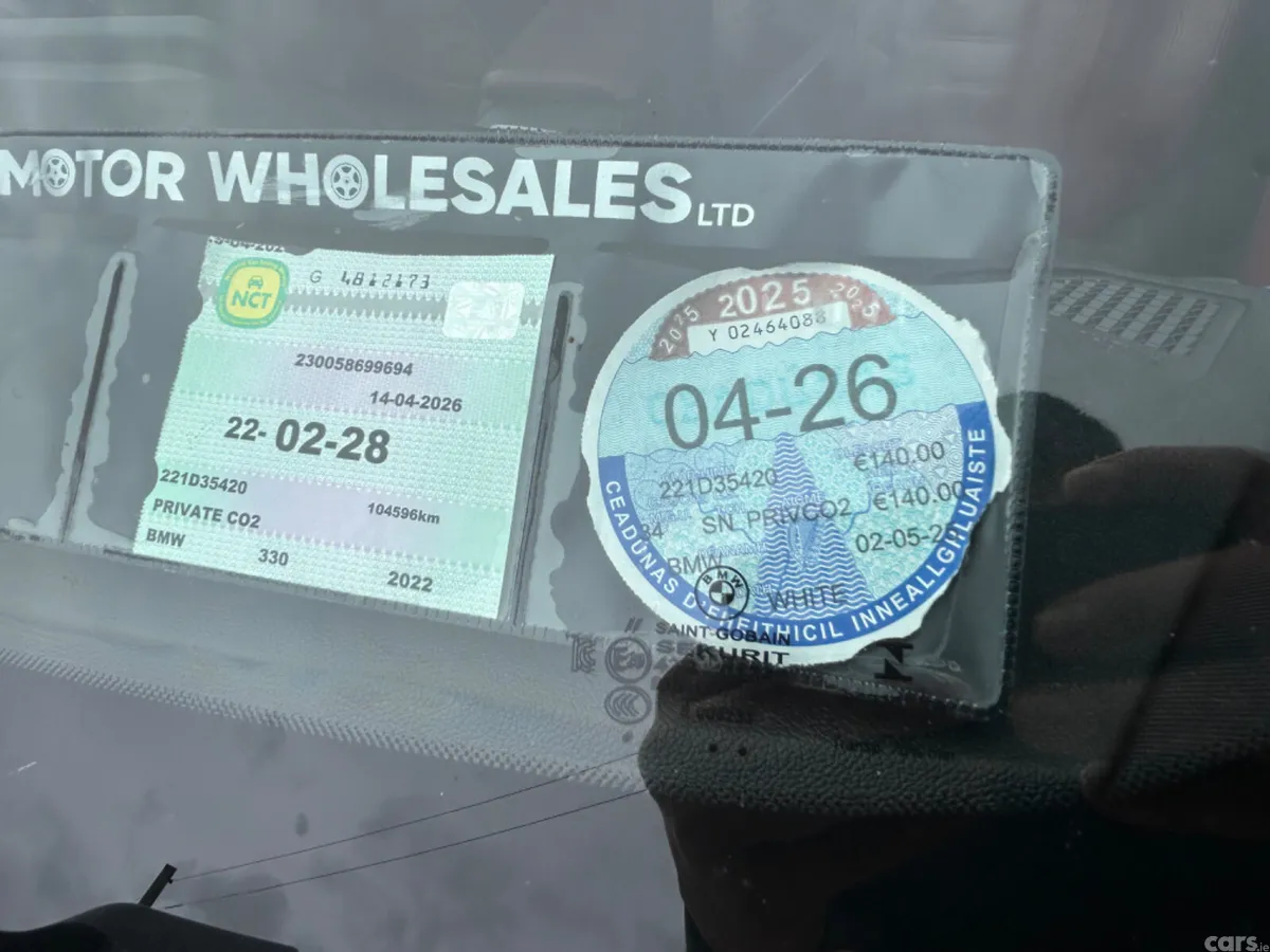 BMW 3-Series Saloon, Petrol Plug-in Hybrid, 2022, White