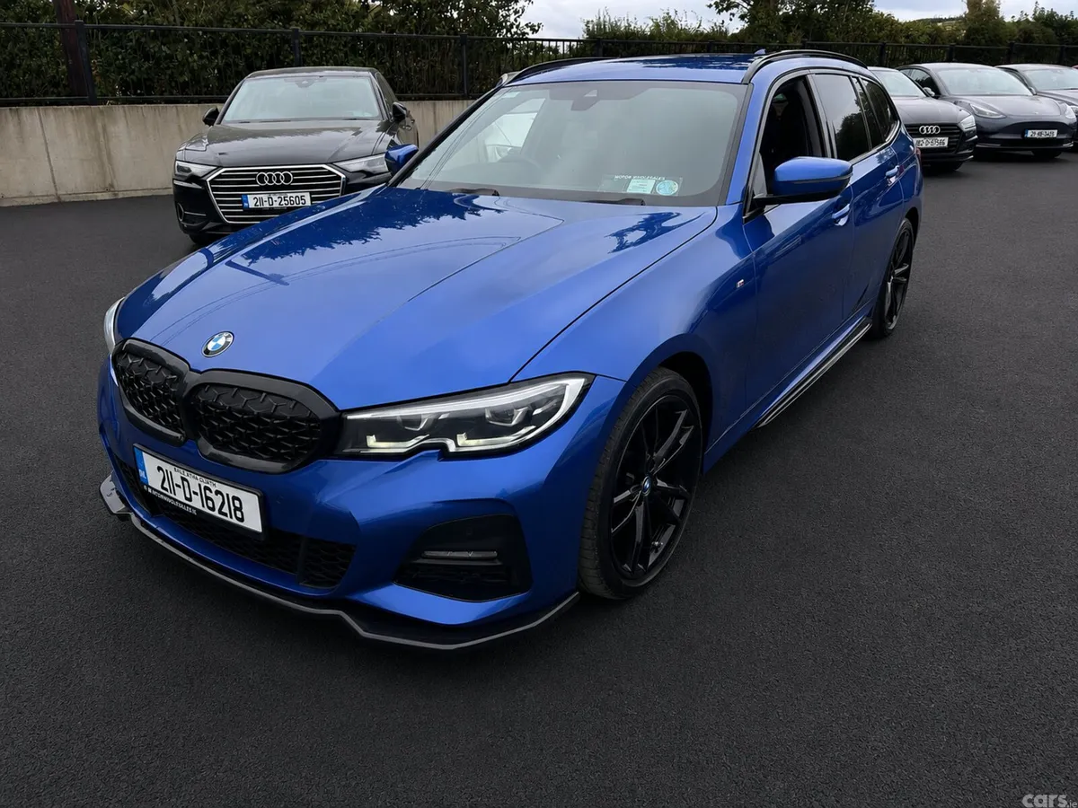 BMW 3-Series Estate/Jeep, Diesel, 2021, Blue