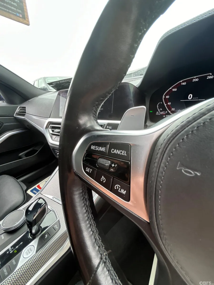BMW 3-Series Estate/Jeep, Diesel, 2021, Blue