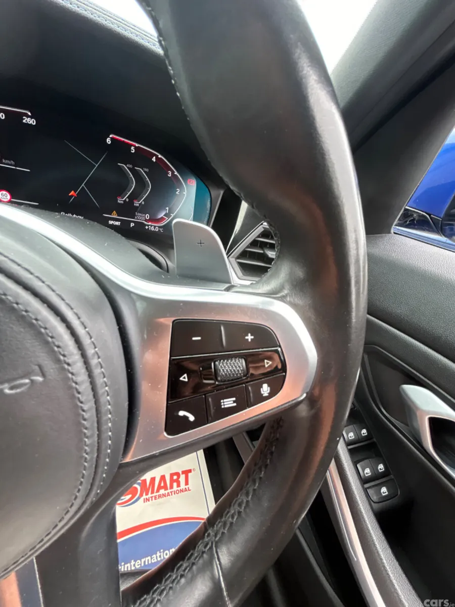 BMW 3-Series Estate/Jeep, Diesel, 2021, Blue