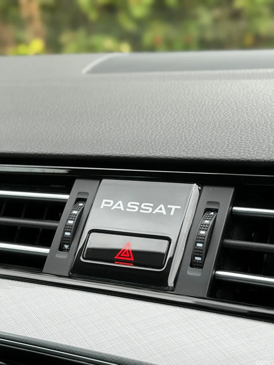 Volkswagen Passat Saloon, Petrol Plug-in Hybrid, 2021, Grey