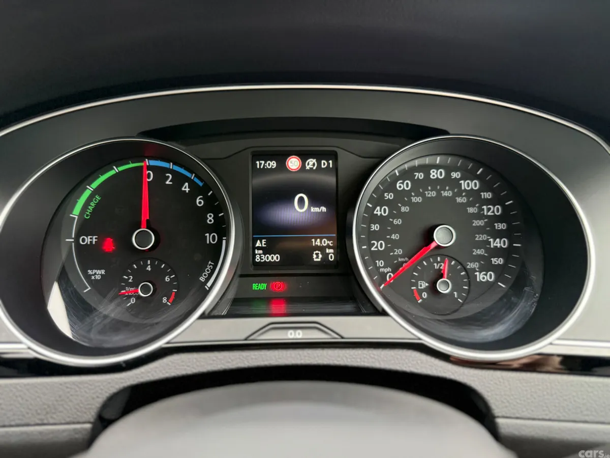 Volkswagen Passat Saloon, Petrol Plug-in Hybrid, 2021, Grey