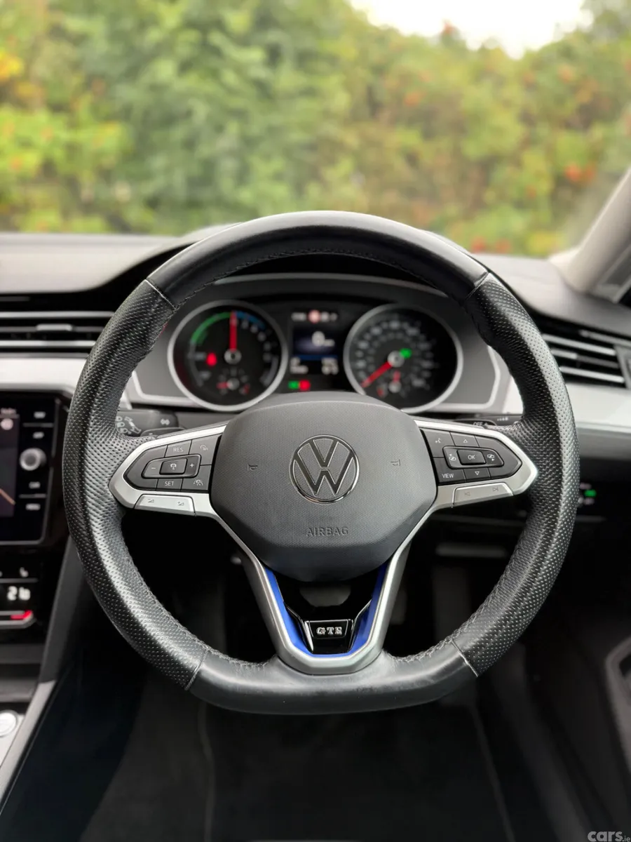 Volkswagen Passat Saloon, Petrol Plug-in Hybrid, 2021, Grey