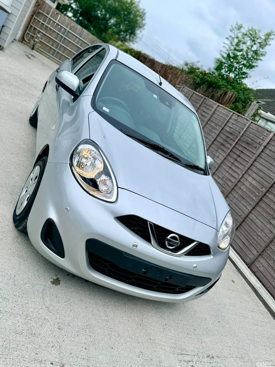 Nissan March Hatchback, Petrol, 2020, Silver
