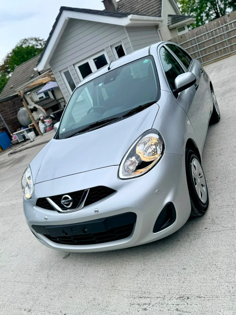 Nissan March Hatchback, Petrol, 2020, Silver