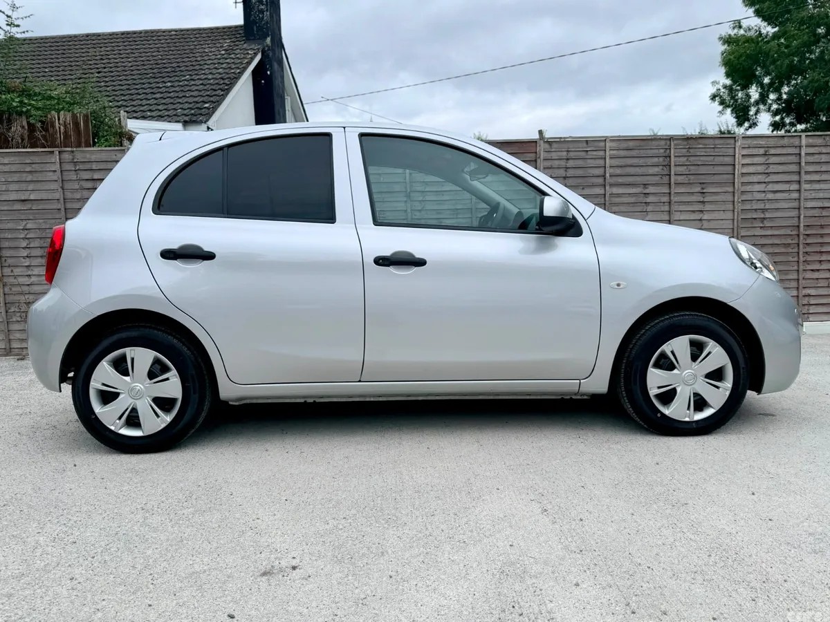 Nissan March Hatchback, Petrol, 2020, Silver