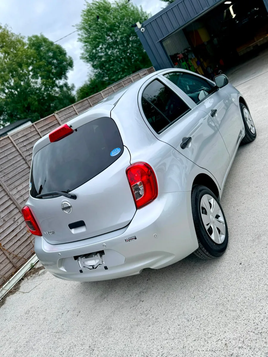 Nissan March Hatchback, Petrol, 2020, Silver