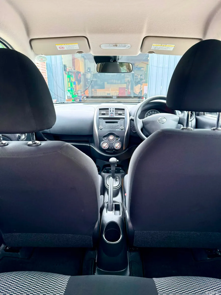 Nissan March Hatchback, Petrol, 2020, Silver