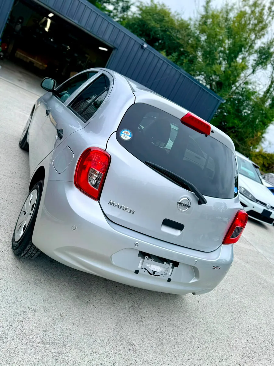 Nissan March Hatchback, Petrol, 2020, Silver