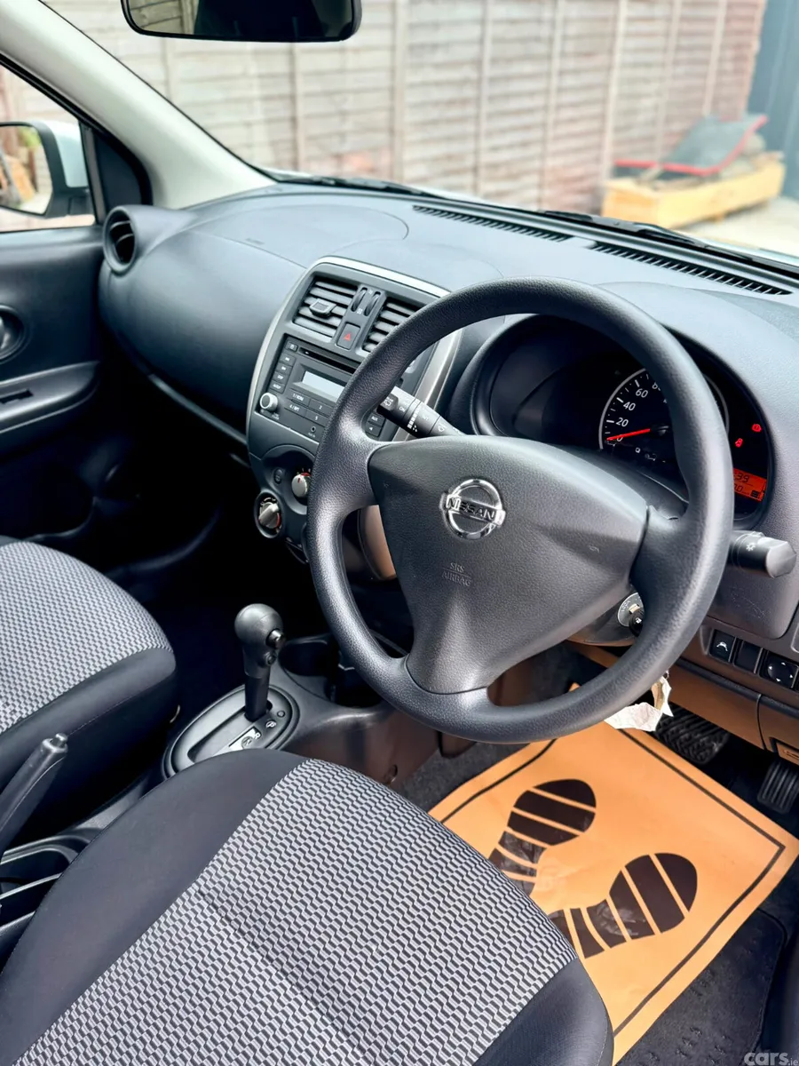 Nissan March Hatchback, Petrol, 2020, Silver