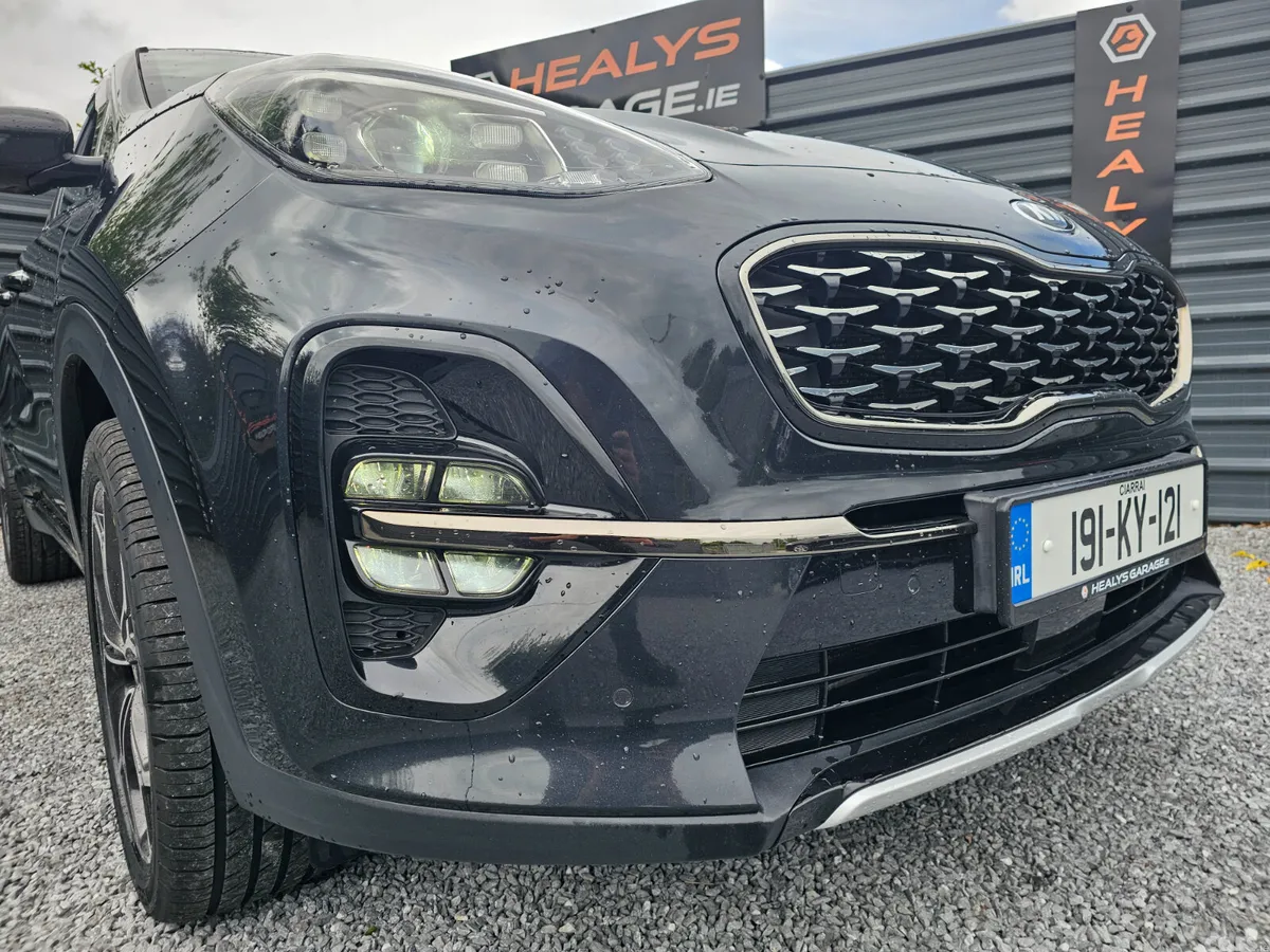 Kia Sportage SUV, Diesel, 2019, Black