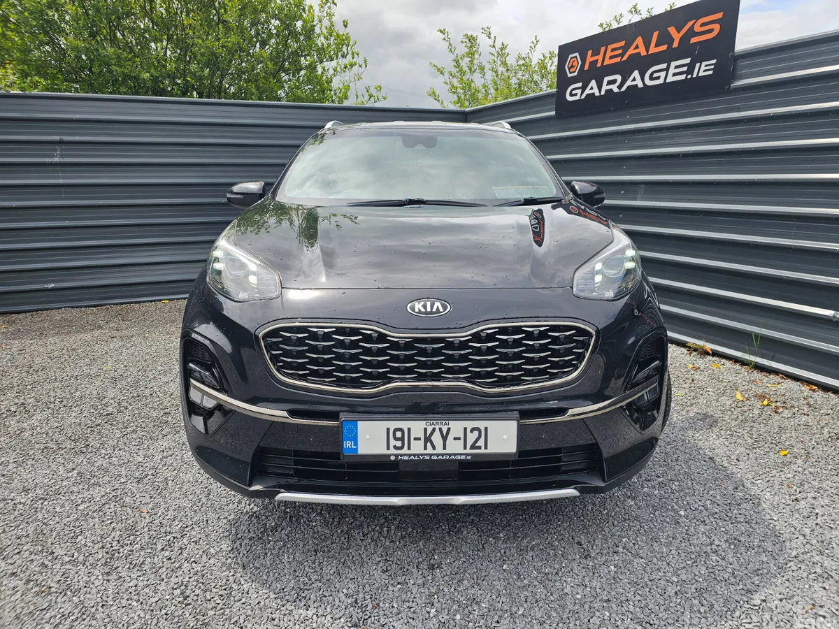 Kia Sportage SUV, Diesel, 2019, Black