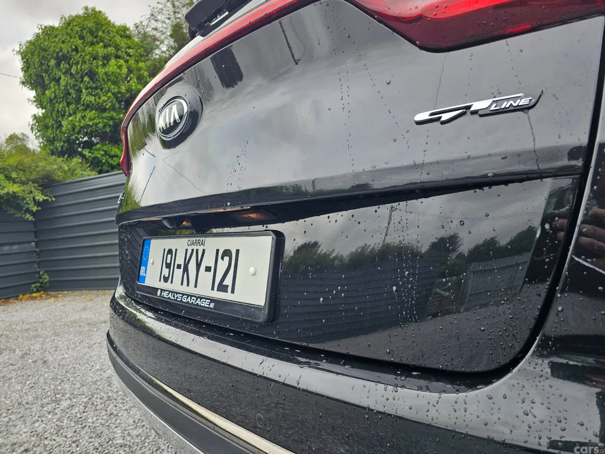 Kia Sportage SUV, Diesel, 2019, Black