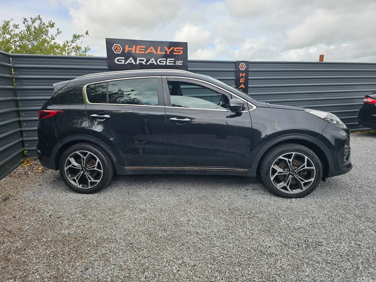 Kia Sportage SUV, Diesel, 2019, Black