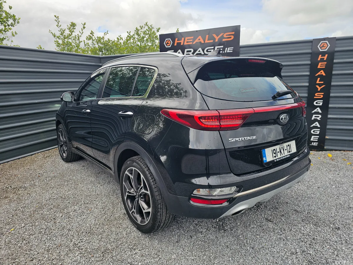 Kia Sportage SUV, Diesel, 2019, Black