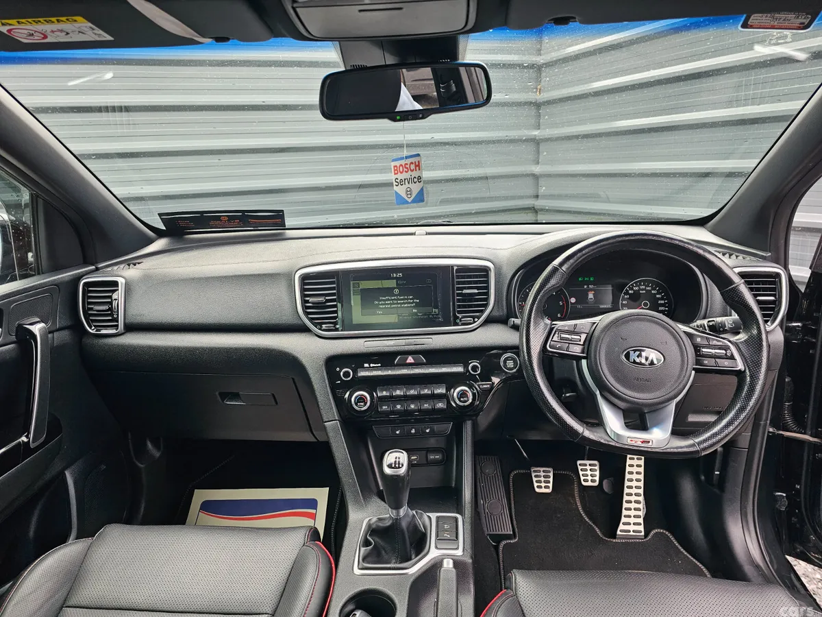 Kia Sportage SUV, Diesel, 2019, Black
