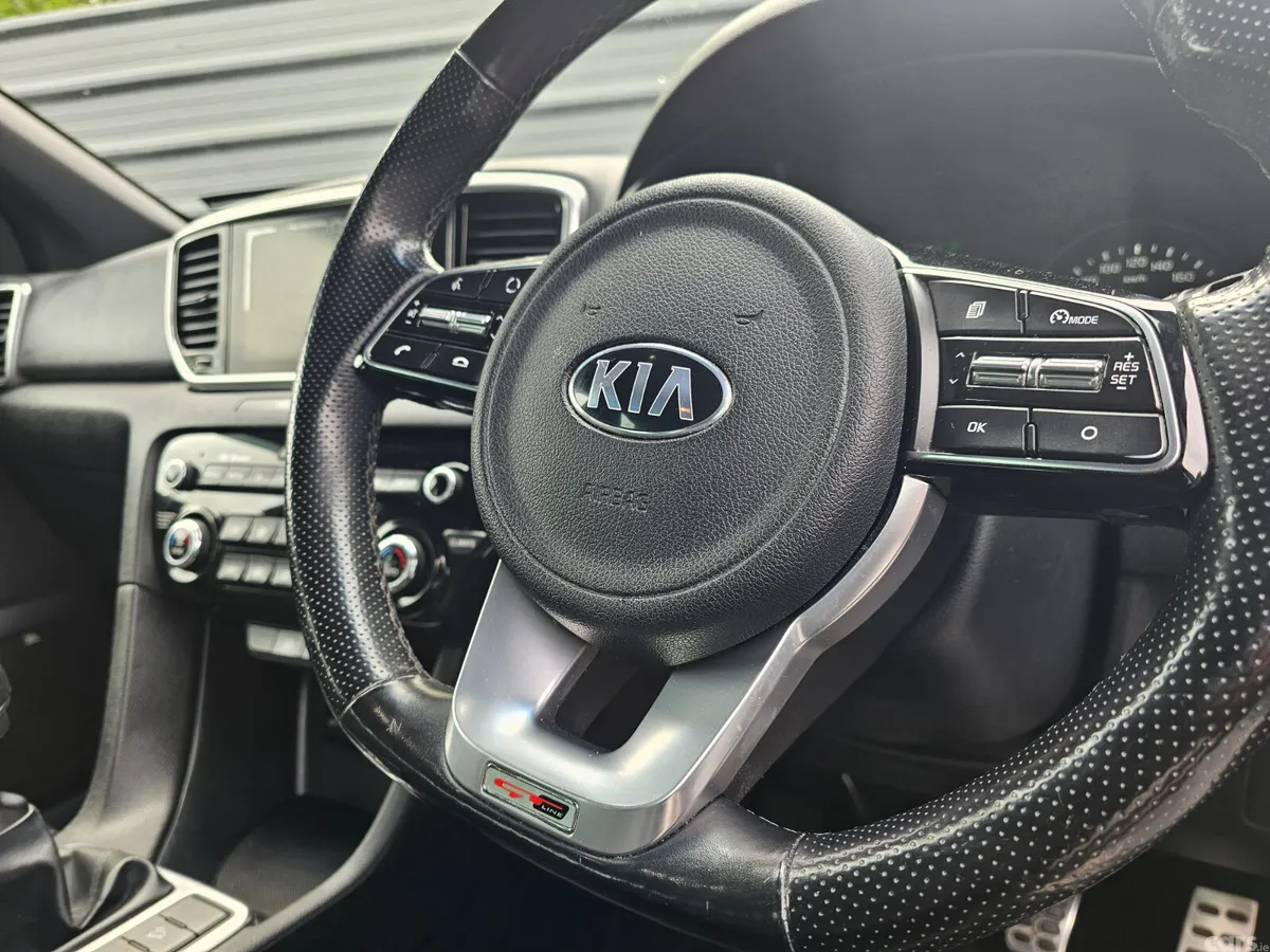 Kia Sportage SUV, Diesel, 2019, Black
